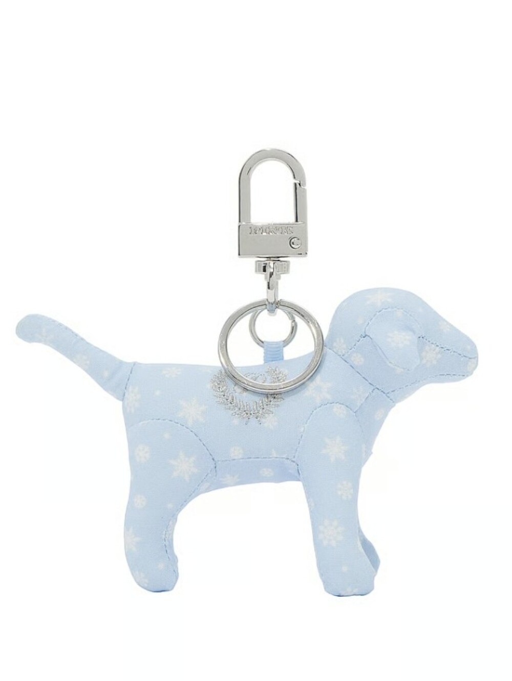 VS PINK Dog Decor Bag Charm/ Keychain NWT